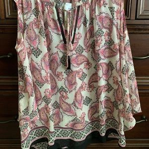 NEW WITH TAGS PASLEY BLOUSE